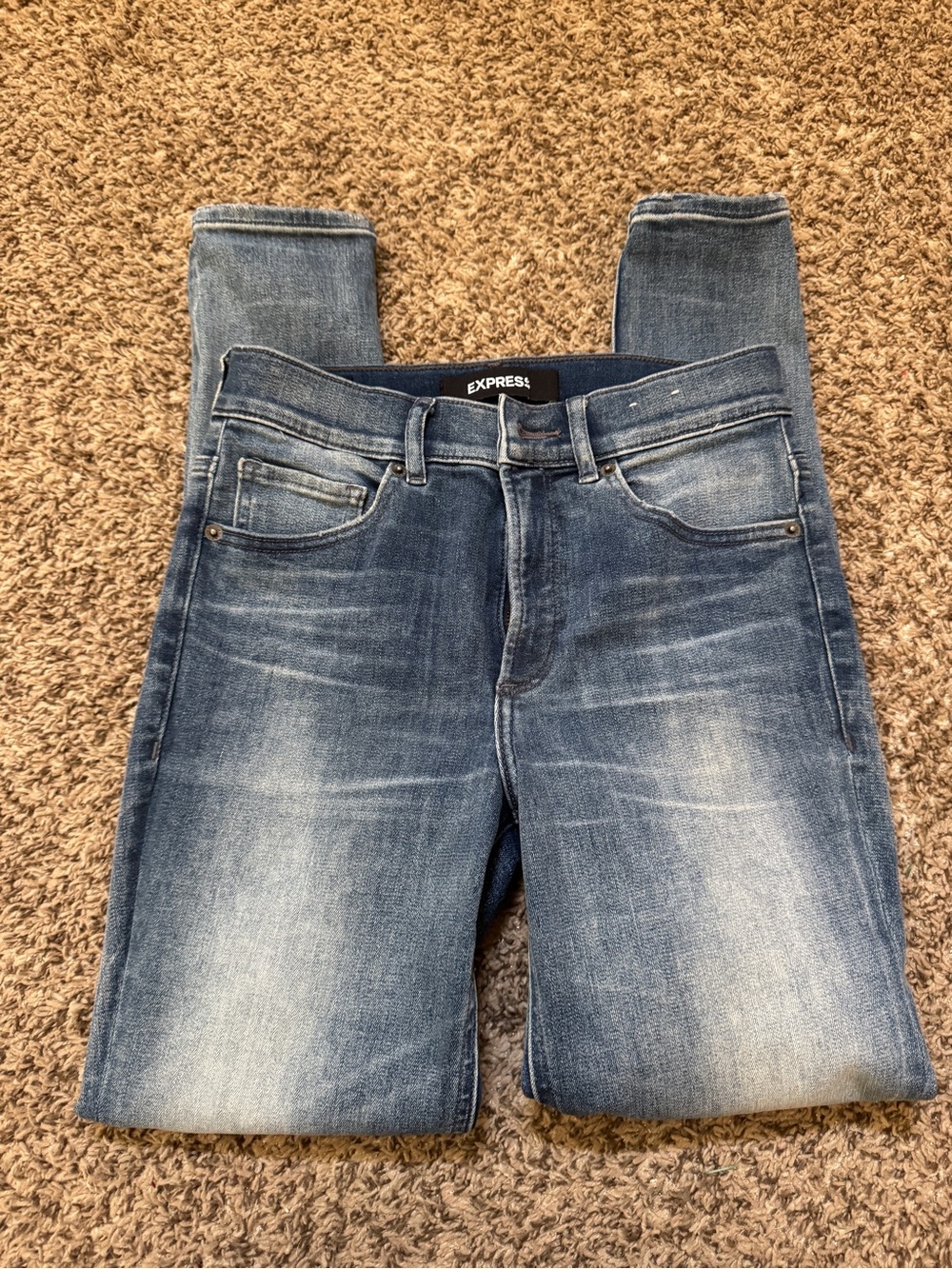 Express Slim Fit Bluet Women’s Jeans